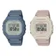 CASIO 卡西歐 電子數位手錶 2件套 W-218HC-2A / W-218HC-4A2