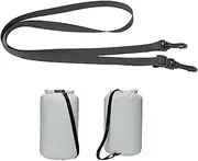 Shoulder Straps for Bags,Outdoor Elastic Nylon Straps Replacement - Portable Sling for Outdoor Travel, Backpacking, Black Strap for Survival, Hiking