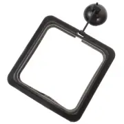 Fish Feeder Square Feeding Circle Food Circle Suction Cup Adjustable Joint