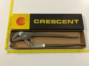 VTG Crescent R212 12” Utility Plier NOS Tool Rare USA Jamestown NY Large Size