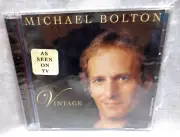 MICHAEL BOLTON ~ VINTAGE ~ As Seen on TV ~ a Passion Group CD ~ BRAND NEW SEALED