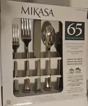 Mikasa York 65-Piece Flatware Set