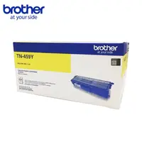 在飛比找momo購物網優惠-【Brother】TN-459Y 原廠高容量黃色碳粉匣 適用