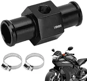 Radiator Sensor Adaptor Attachment Hose | Gauge Adapter | High-Density Aluminum Alloy Water Temp Joint Pipe Fits Most