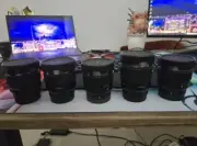 Samyang V-AF Lenses For Sony FE Mount. 24mm, 35mm, 45mm, 75mm T1.9, 100mm T2.3
