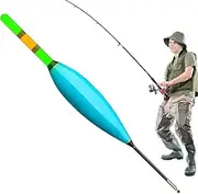 Glowing Fishing Float, Color-Changing Fishing Water Bobbers, Light Up Fishing Bobbers, Saltwater Freshwater Night Fishing Fishing Floats for Crappie