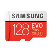 Samsung Evo Plus 128GB Micro SD Card SDXC 100MB/S Phone Memory TF Card 4K UHD