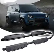 Running Boards For Land Rover Defender 110 4-Door 2020-2026 Side Steps Nerf Bars