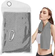 Sweat Absorbing Towel | Sweat-Wicking Fitness Towel,Quick-Dry Absorbent Soft Washcloth for Travel Hiking Backpacking Pilates Athletics Bath Tennis Swimming