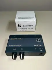 XGA Line Amplifier VP210XL Kramer tools