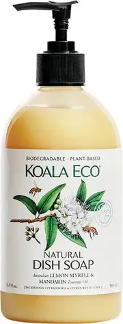 Koala Eco Dish Soap Lemon Myrtle & Mandarin | 500ml