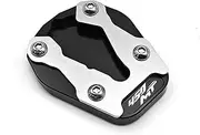 Footrest Enlarged Base Compatible With 450MT MT450 450mt 2024 2025 Motorcycles Foot Side Stand Enlarger Plate Pad Kickstand Extension