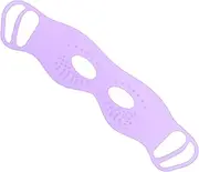 Double-sided Silicone Eye Mask Hanging Eye Patch Prevent Slide Massaging Comfortable