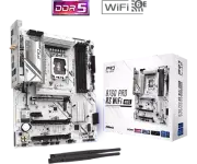ASRock B760 Pro RS WiFi White Motherboard Intel B760 LGA 1700 ATX DDR5
