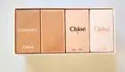 CHLOE Nomade EDT Nomade EDP Chloé EDT Chloé EDP 5ml 4pcs Mini Perfumes Gift Set