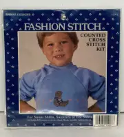 Banar Designs Fashion Stitch Counted Cross Stitch Kit FSK 7