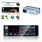 4.1" Automobile RMVB/MP5/Radio/Bluetooth Player AM FM Subwoofer+8LED Rear Camera (for: Fiat)