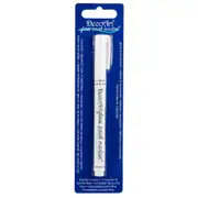 DecoArt Glass Paint Marker 1mm - White