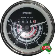 Tractormeter Tacho Meter Gauge Fits for Massey Ferguson MF65 P/N 828032M1