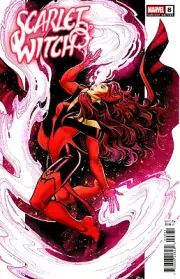 SCARLET WITCH #8 NICK BRADSHAW VARIANT 1ST PRINT 2025 MARVEL COMICS NM