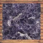 30" Amethyst Table Top, Amethyst Stone Center Sofa Agate Table Top