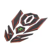 3D Motorcycle Reflective Sticker Fuel Tank Protector Pad Cover Sticker for Honda KTM Yamaha 03