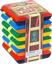 House of Marbles Jacob's Ladder, The Colourful Retro Wooden Flap Ladder, a Sensory Fidget Learning Toy with a Magical Illusion Effect, a Popular Classic for Birthday Party Goodie Bags