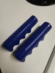 HUNT WILDE Dark Blue Full Sized Hand Grips fits Schwinn Sears Murray Huffy BMX