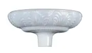B&P Lamp 14 1/2" Victorian Style Torchiere Lamp Shade