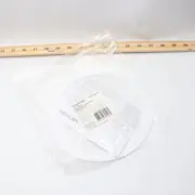 Kichler Universal Goof Ring Steel White 6.3"-7.5" DLGR07WH