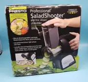 Presto Professional Shooter Pro 02970 Electric Slicer/Shredder