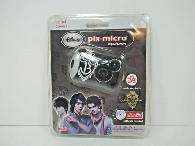 Disney Pix-Micro Camera Jonas Brothers