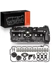 Valve Cover w/ Gasket & Bolts & Cap for BMW E90 E91 F25 E83 328i X3 11127552281