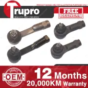 4 Outer Inner Tie Rod Ends for NISSAN DATSUN 1300 1400 1600 P510 180B 200B