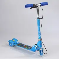 在飛比找momo購物網優惠-【InLask英萊斯克】兒童手剎三輪滑板車(滑板車/兒童滑板