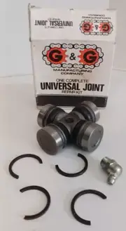 NOS G&G Mfg. Co. Complete Universal Joint U-Joint Repair Kit 12R FREE SHIPPING