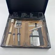 BAIN X MILLER Mens Grooming Kit With Tools Luxury Old Money