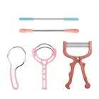 5pcs Ladies Lips Hair Removal Device Epilator For Fine Hair On Face And Body