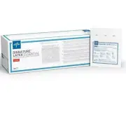 Medline Signature Latex Essential Sterile Surgical Gloves 7 1/2 (50) MSG5975