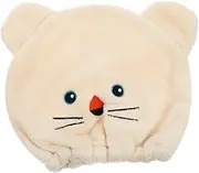 MOTHNUR Quick Drying Fleece Hair Wrap for Fast Drying Comfortable Bath Towel Practical Cartoon Head Towel Reduces Frizz and Breakage