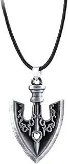 [HAMISH] JoJo Merch JoJo's Bizarre Adventure Arrow Necklace Anime Props Anime peripherals Anime Accessory Pendant Creative Lightweight Anime peripherals for Fans