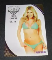 2016 Benchwarmer TALOR MARION Eclectic #30 Gold Variant/20 PLAYBOY Fast Furious