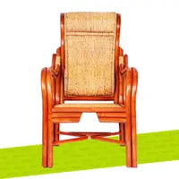 在飛比找蝦皮購物優惠-菩提椅1037 孝親藤編休閒椅 藤椅 藤傢俱 手工編織 籐椅