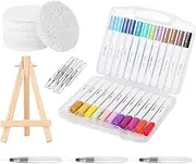 Magic Texture Painting Kit - Textured Paint Paper Painting Kit | Learning Games Sensory Toys, Educational Toys Interactive Crafting Supplies Paint Set for Kids