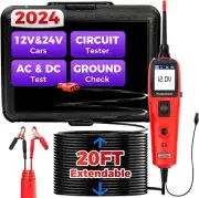 2024 Autel Powerscan Ps100 Electrical System Tester Ps 100 Circuit Tester...