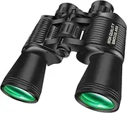 [PISEZ] 20X50 Binoculars for Adults High Powered with Low Light Vision，Large View Waterproof Binoculars for Bird Watching Hunting Concert Traveling Theater Opera Sightseeing