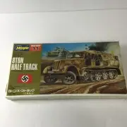 Hasegawa, 8 Ton Half Track, German Army,Model . Scale ￼1/72