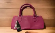 Wine Clutch Bag Purse Tote Primeware Thermal Insulated Hot Pink Unused w/ Tags