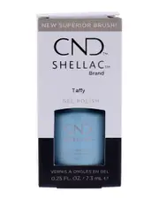 CND Women's 0.25oz Taffy Shellac Nail Color