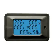 Ac 110-250V Electric EnergyMeter Household Multi-Function Digital Display Voltage And Current Meter Power Monitor